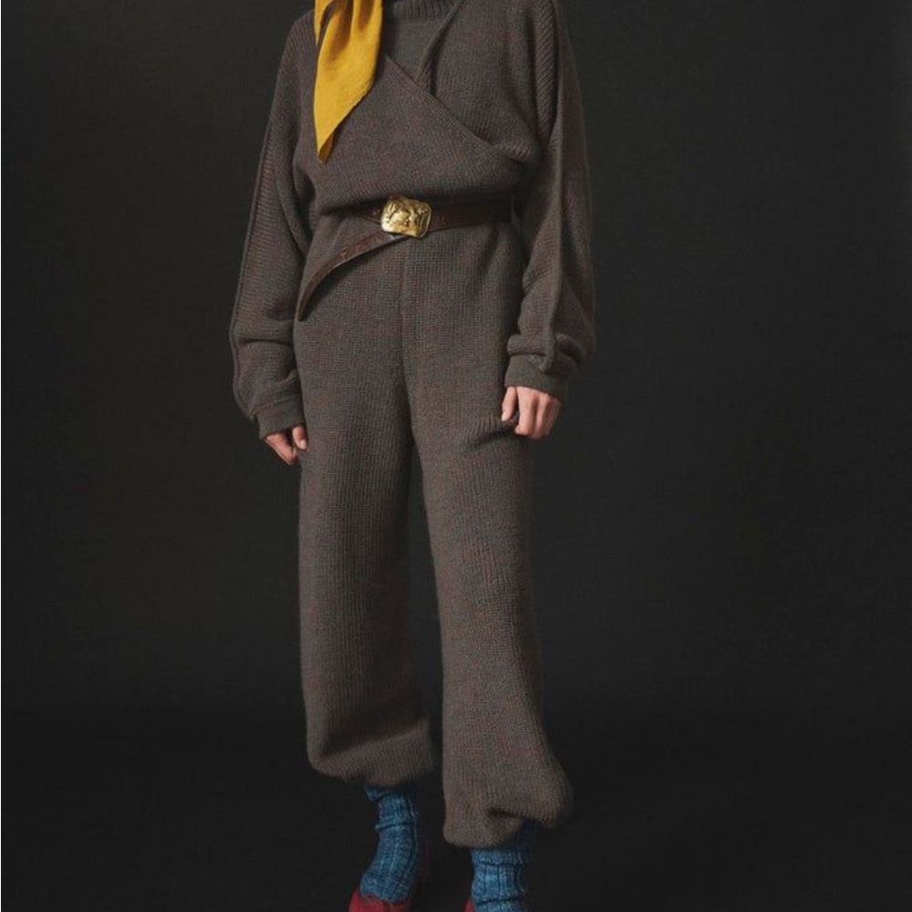 ISO Misha & Puff Oksanna jumpsuit in thistle